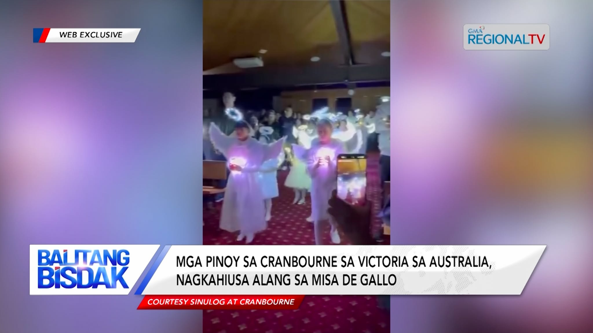 Mga Pinoy sa Cranbourne sa Victoria, Australia, Nagkahiusa sa Misa De Gallo | Balitang Bisdak