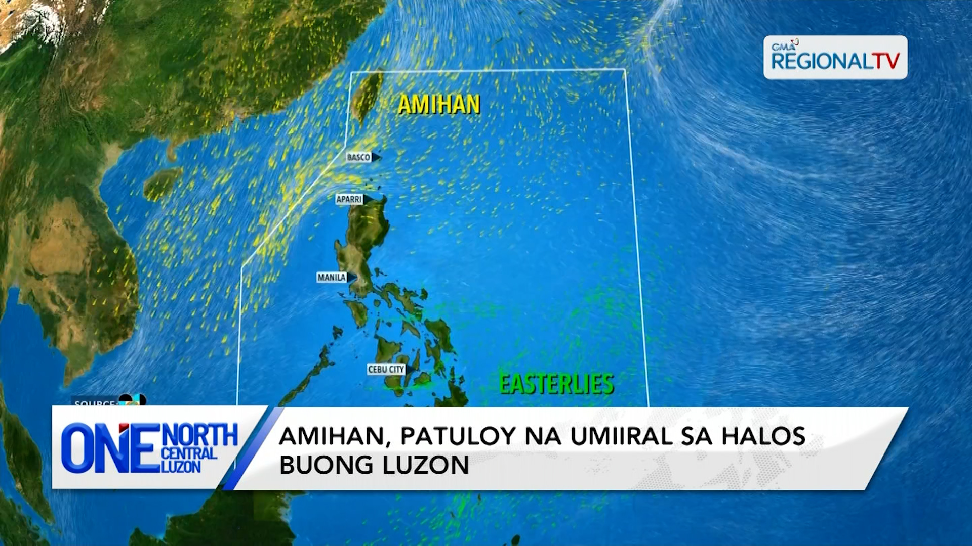 Weather Update (December 25, 2025, 5PM) | One North Central Luzon