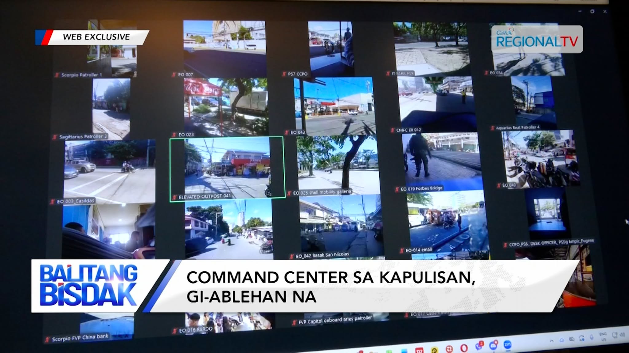 Command Center sa Cebu City Police, Magamit na | Balitang Bisdak
