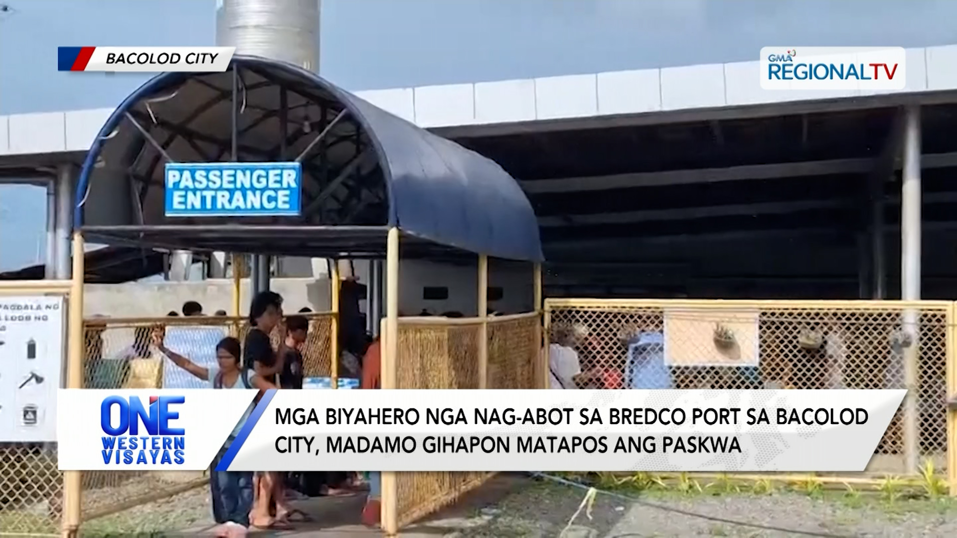 Mga biyahero nga nag-abot sa Bredco Port sa Bacolod City, madamo gihapon | One Western Visayas