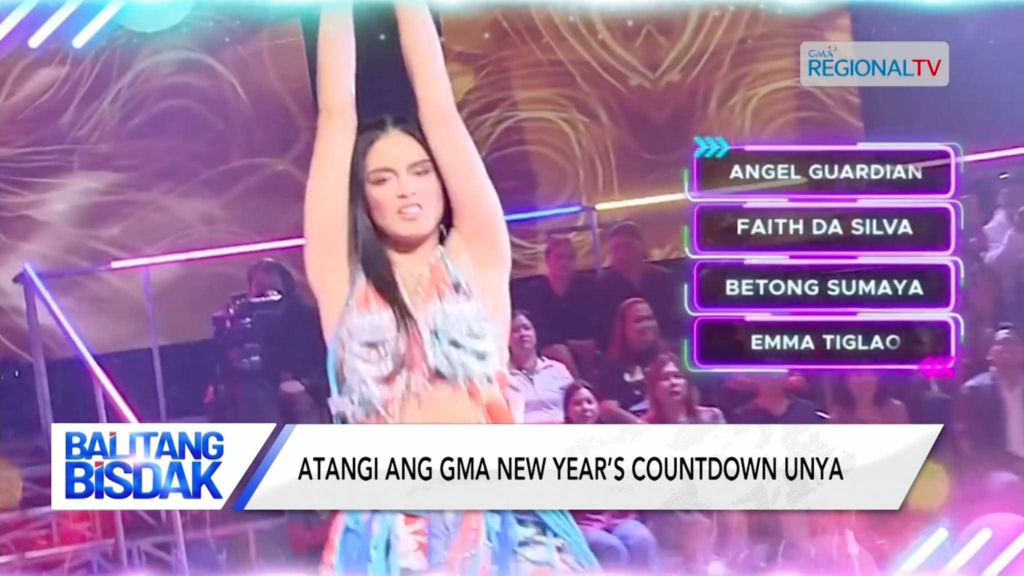 Atangi ang GMA New Year’s Countdown Unya | Balitang Bisdak