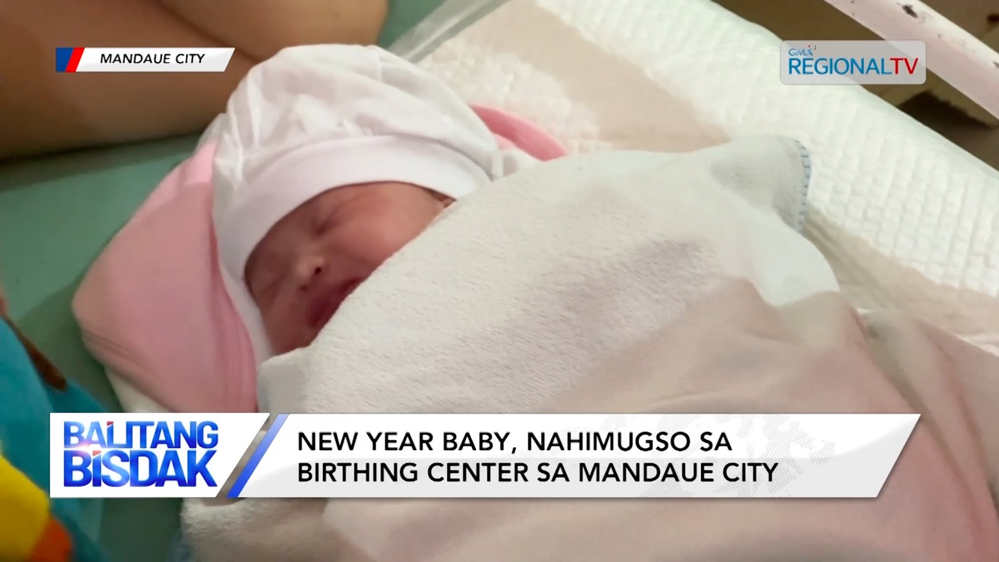 New Year Baby, Nahimugso sa Birthing Center sa Mandaue City | Balitang Bisdak
