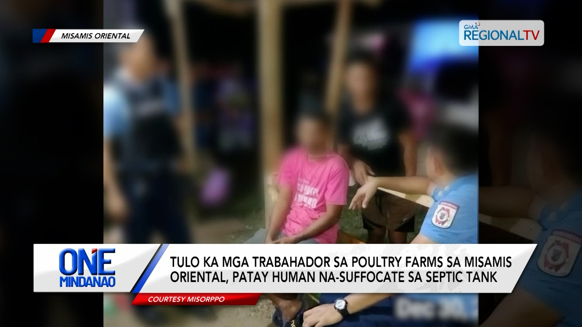 Tulo ka mga trabahador sa poultry farms sa Misamis Oriental, patay human na-suffocate | One Mindanao