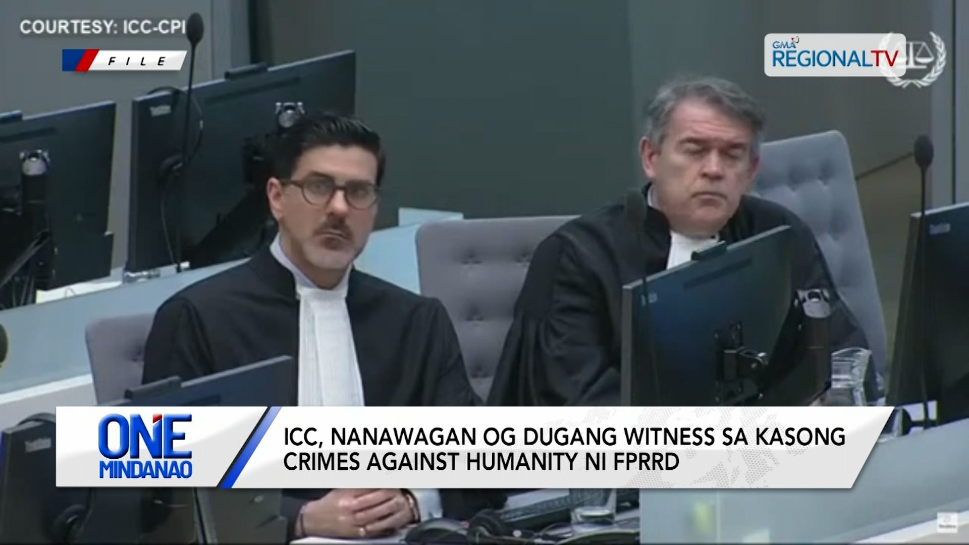 ICC, nanawagan og dugang witness | One Mindanao