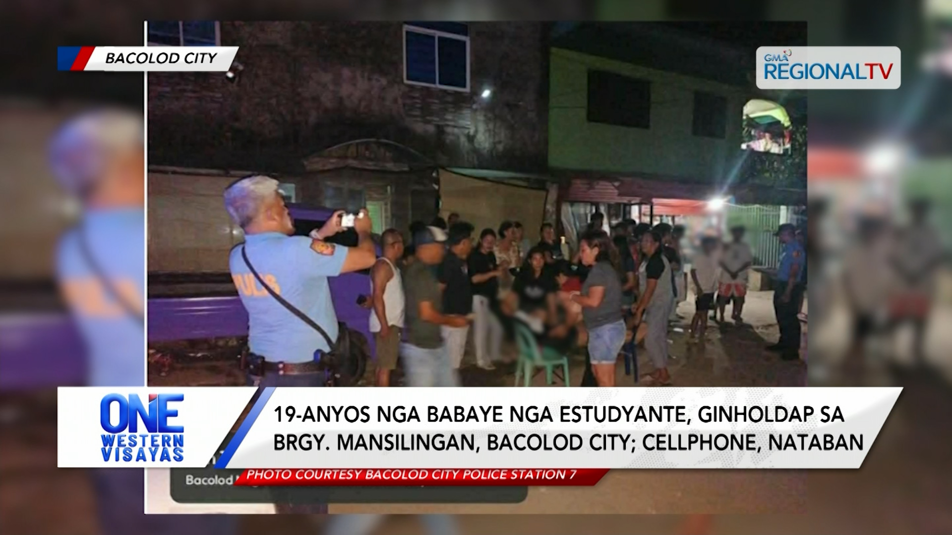 Babaye nga estudyante, ginholdap sa Bacolod City; cellphone, nataban | One Western Visayas