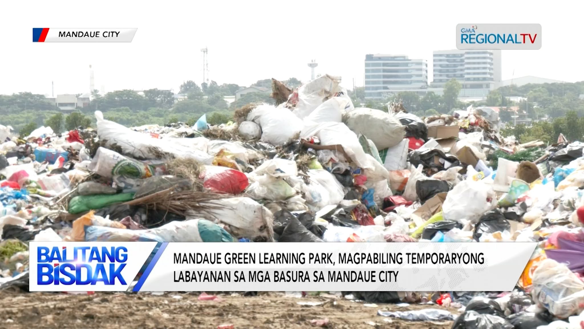Mandaue Green Learning Park, Gihimong Temporaryong Labayanan sa Basura | Balitang Bisdak