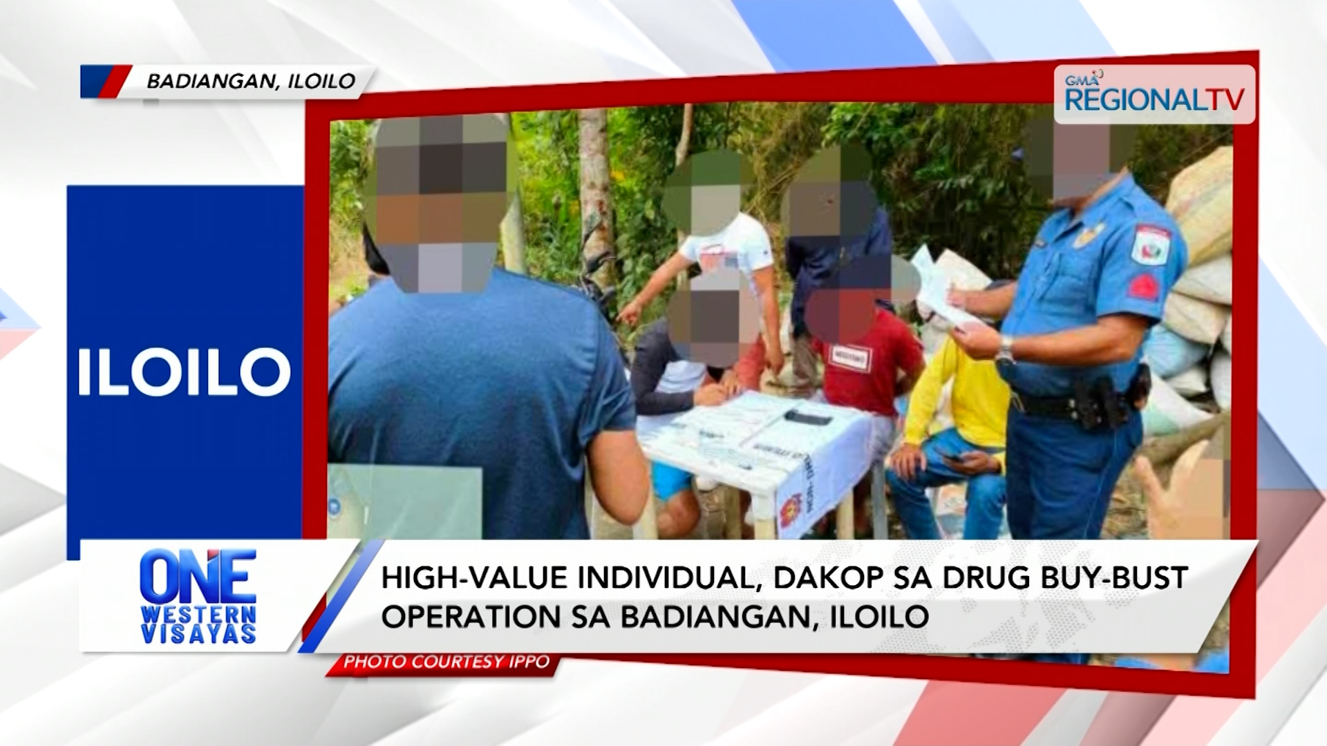 High-value individual, dakop sa drug buy-bust operation sa Badiangan, Iloilo | One Western Visayas
