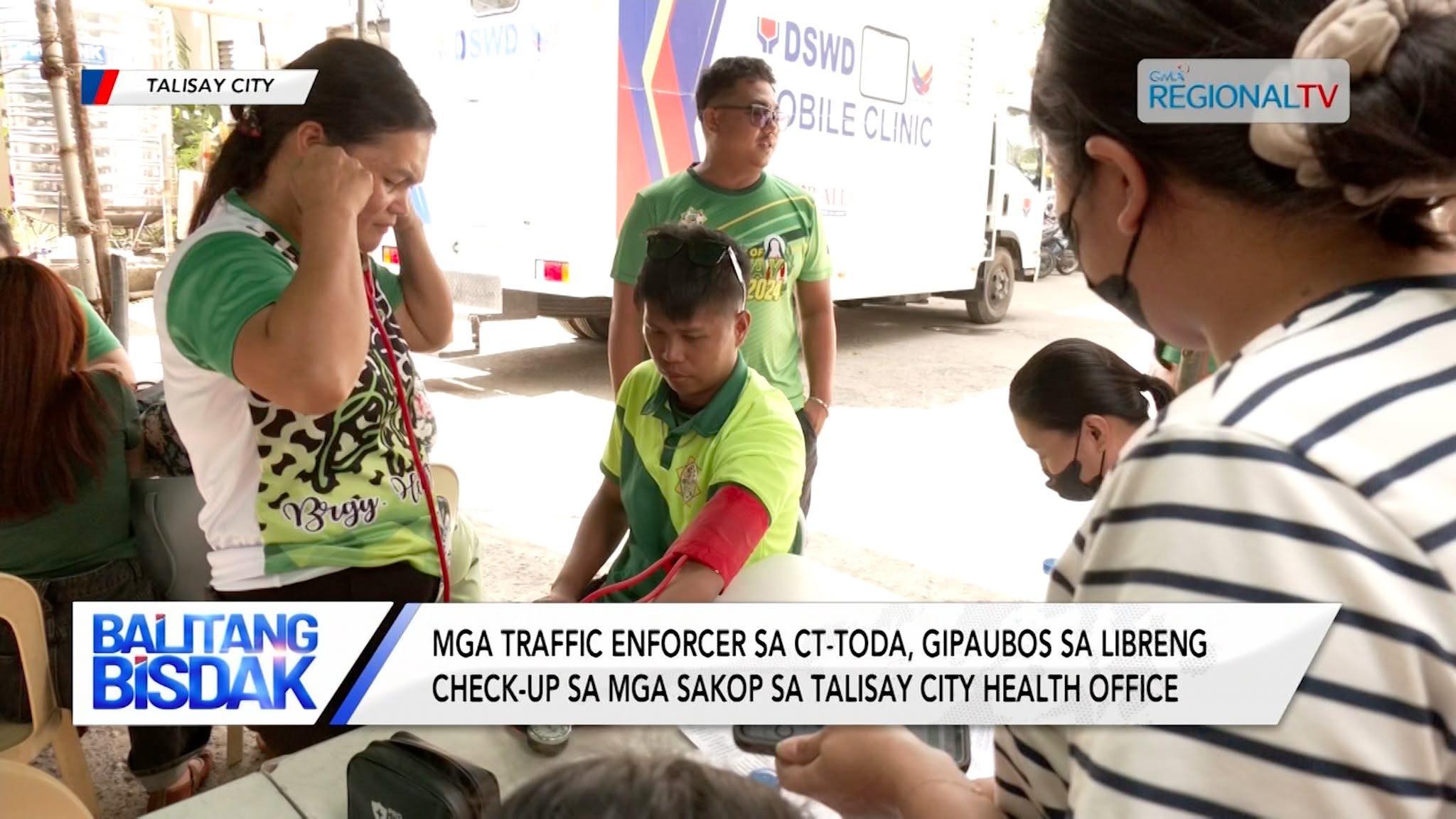 Mga Traffic Enforcer sa CT-TODA, Gipaubos sa Libreng Check-up | Balitang Bisdak