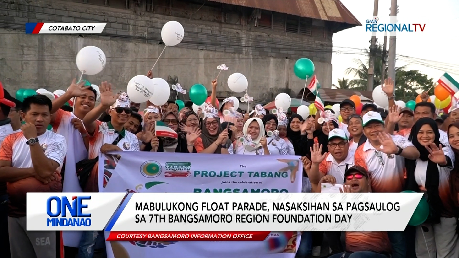 7th Bangsamoro Region Foundation Day | One Mindanao
