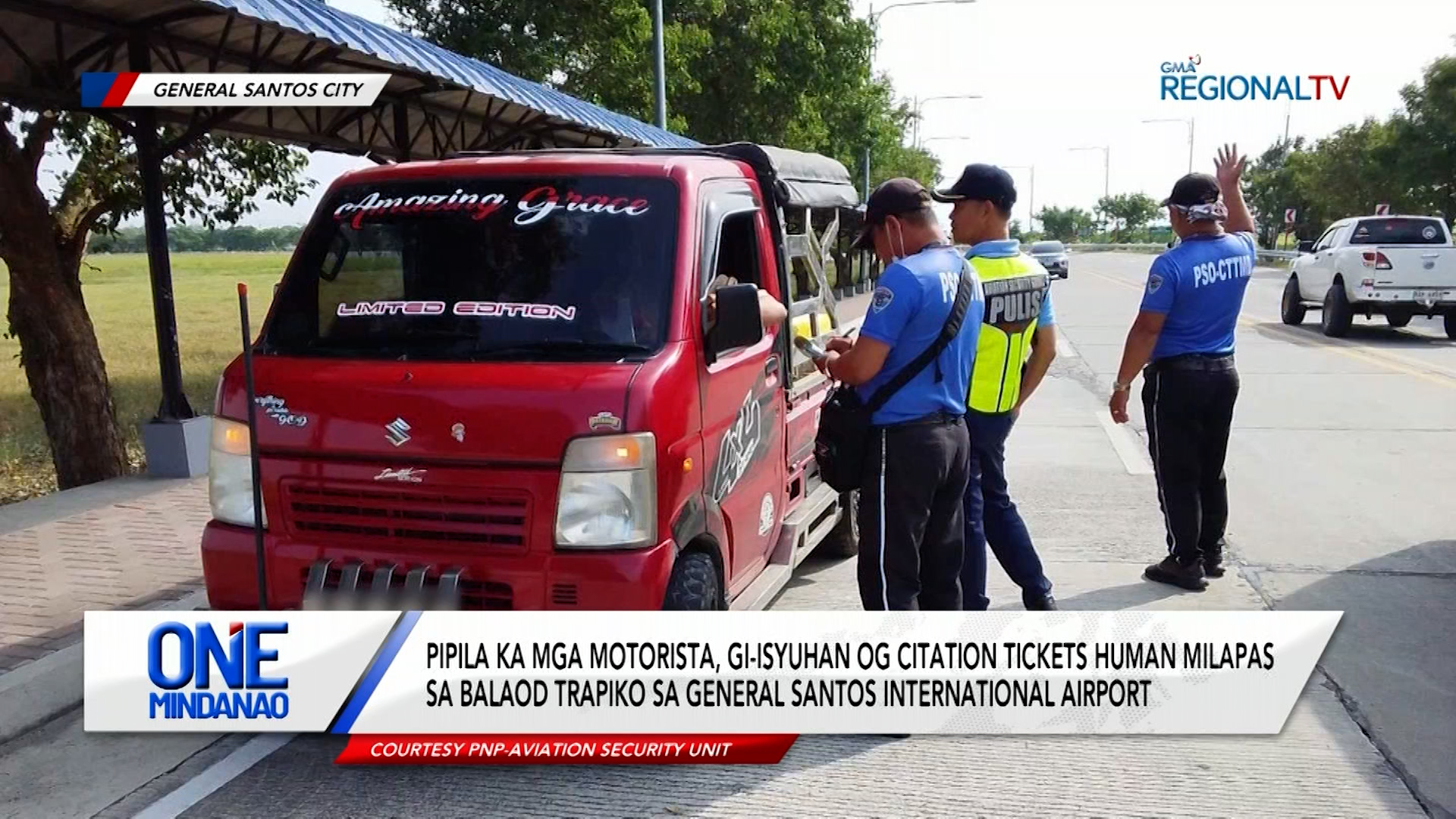 Pipila ka mga motorista, gi-isyuhan og citation tickets | One Mindanao