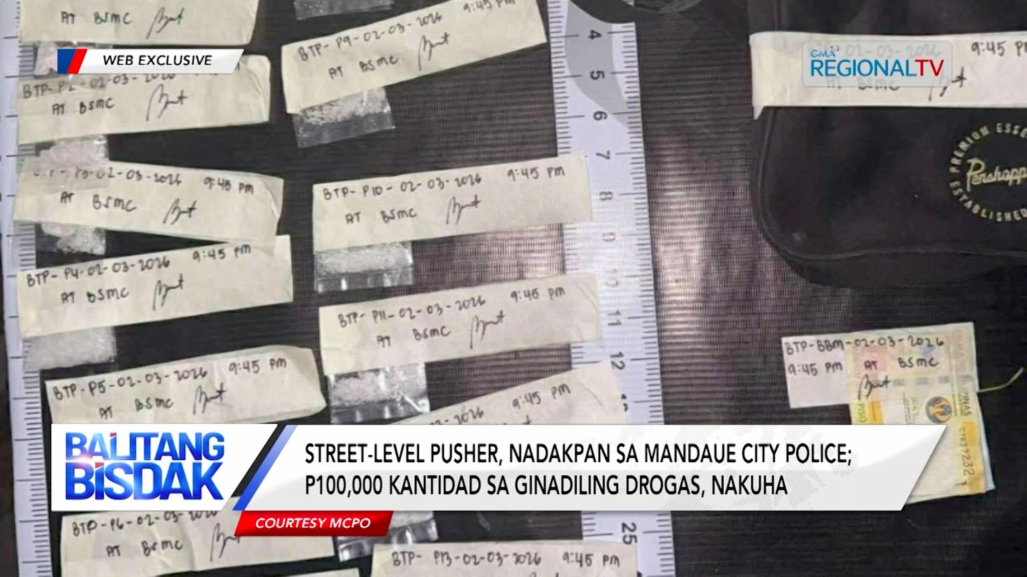 Street-Level Drug Pusher, Nadakpan sa Mandaue City Police | Balitang Bisdak