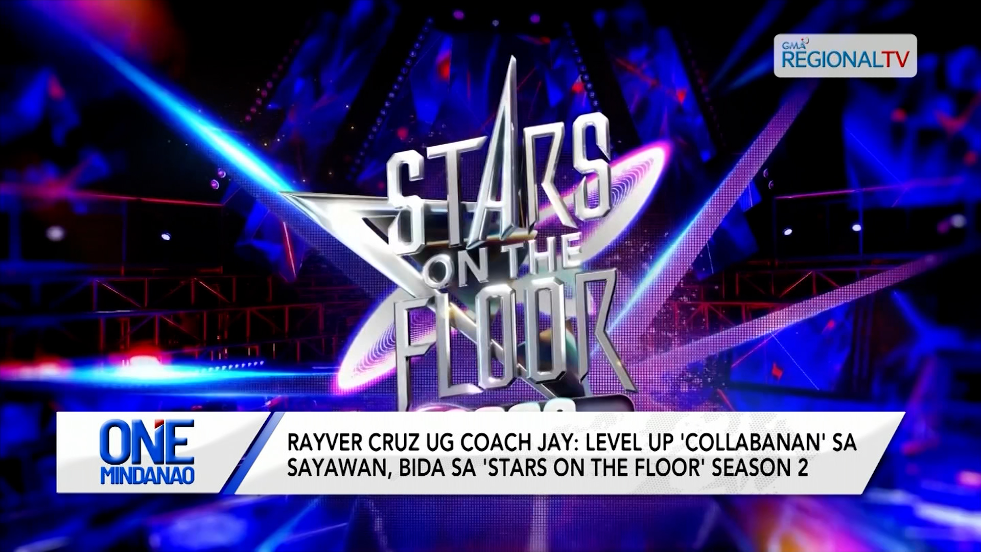 'Stars on the Floor' Season 2, sa Dominggo, Feb. 15, 7:15pm sa GMA | One Mindanao