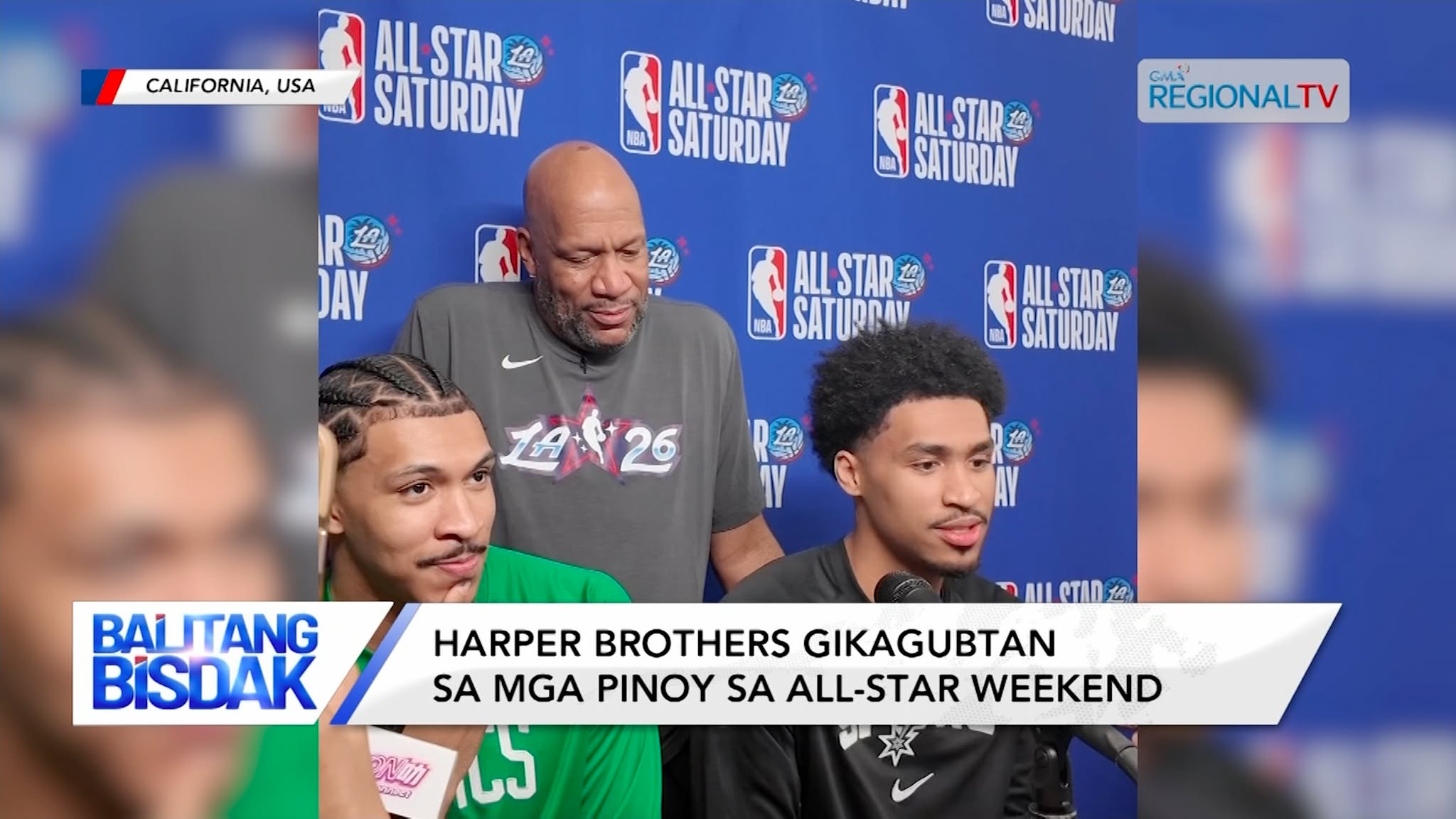 NBA All-Star Weekend, gikagubtan tungod sa pagsalmot sa mga Fil-Am Players | Balitang Bisdak