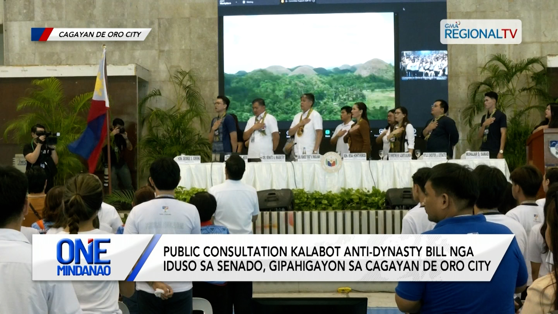 Public consultation kalabot anti-dynasty bill nga iduso sa senado, gipahigayon | One Mindanao