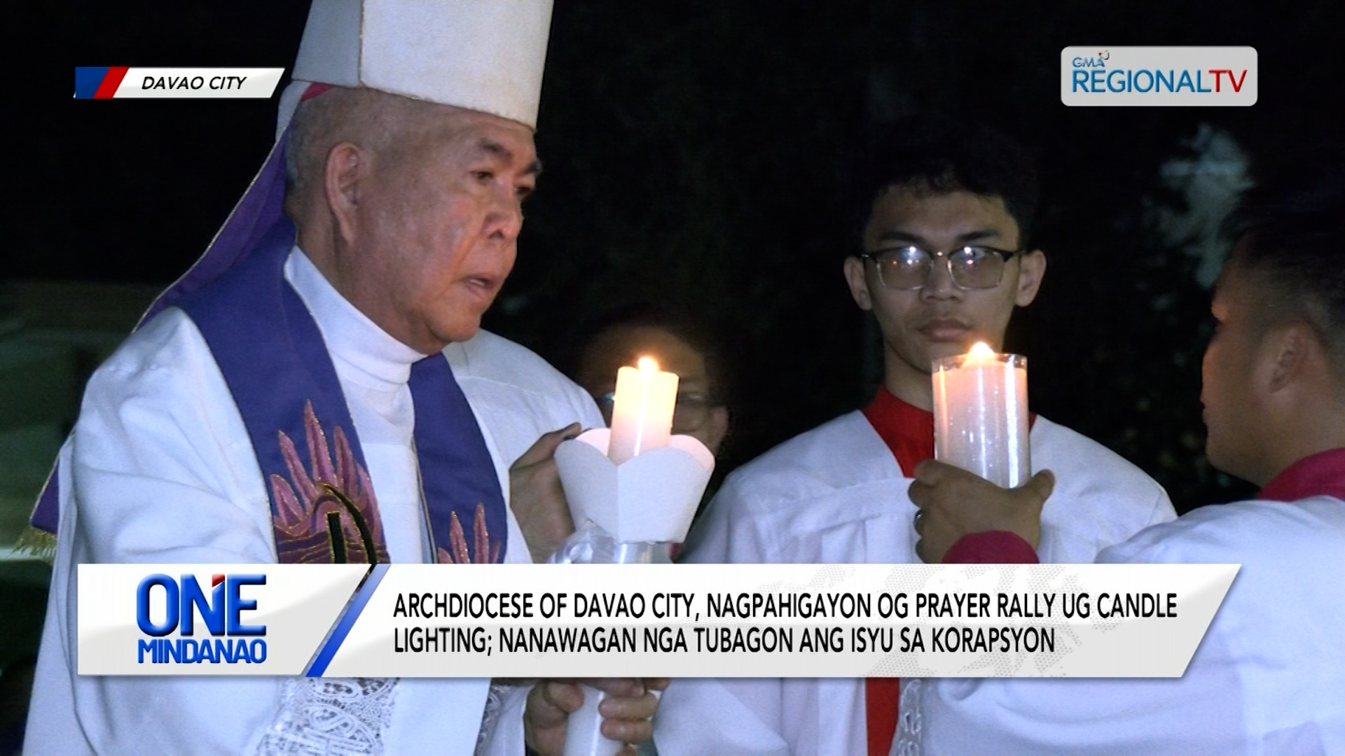 Simbahang Katolika, nanawagan nga tubagon ang korapsyon  | One Mindanao