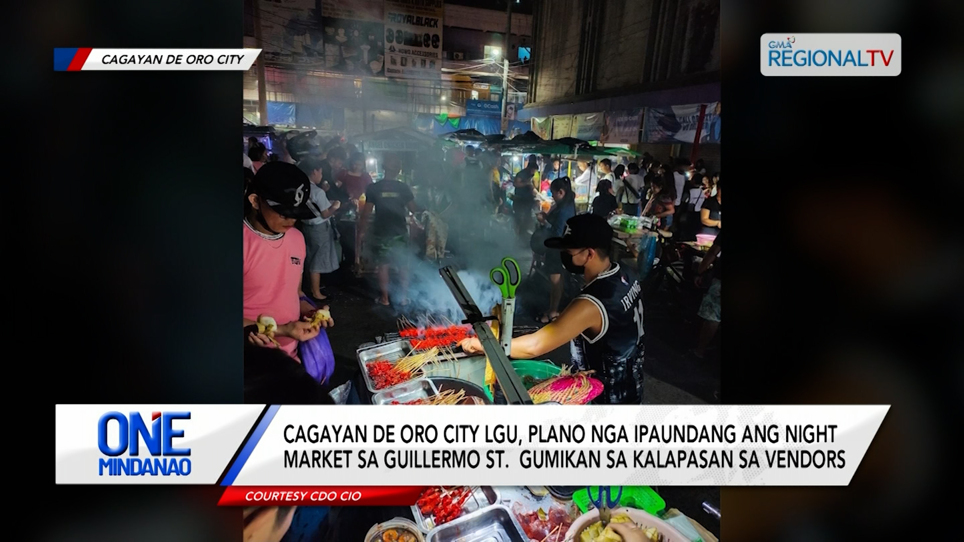 Night Market, ipaundang sa Cagayan de Oro City LGU | One Mindanao