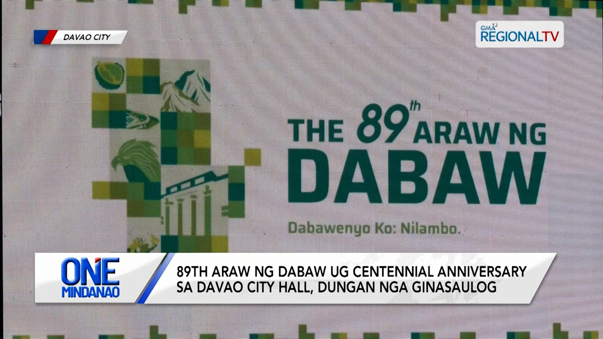 89th Araw ng Dabaw ug Centennial Anniversary sa Davao City Hall, ginasaulog | One Mindanao