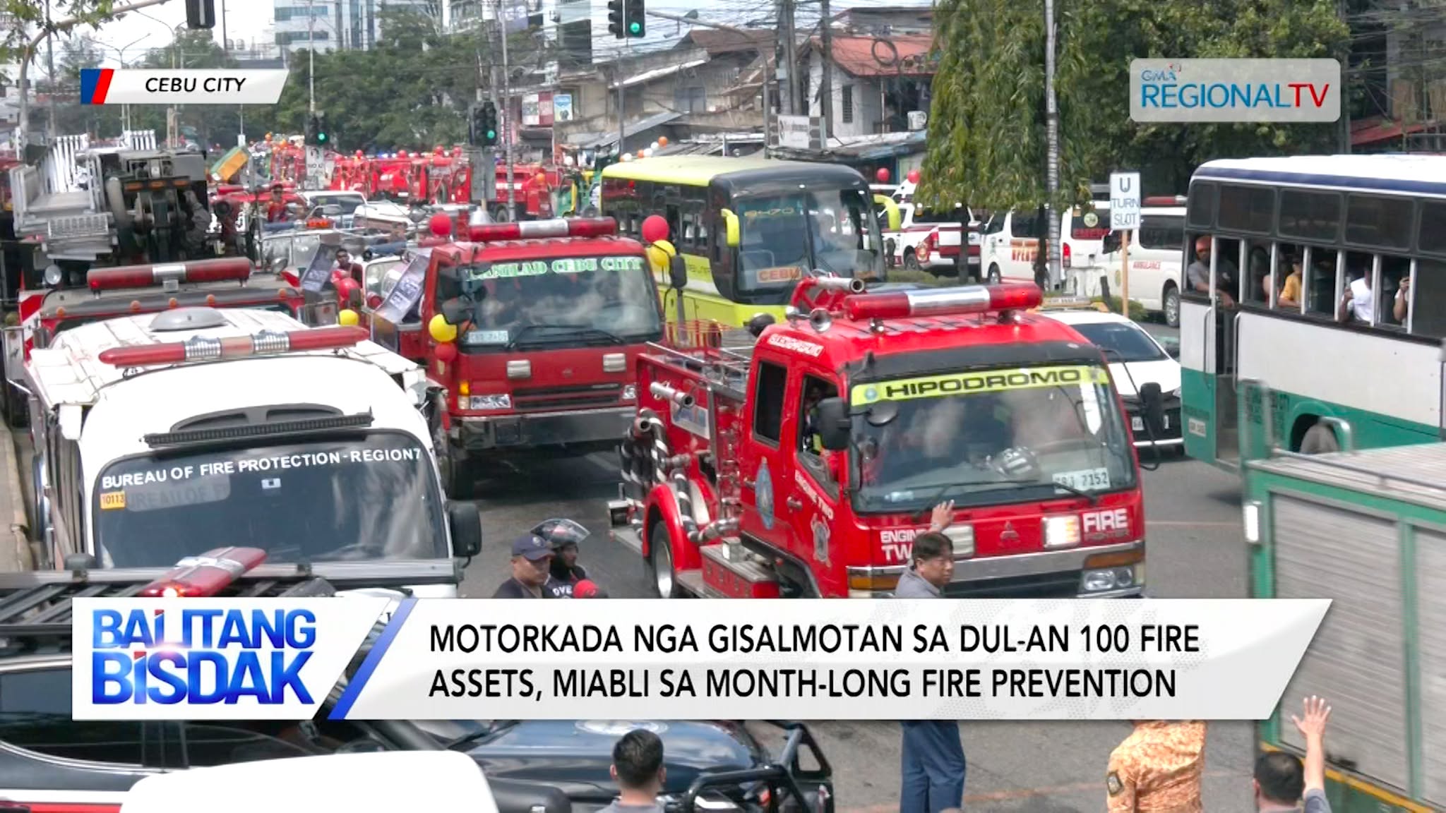 Tabang sa Publiko, panawagan sa BFP karong Fire Prevention Month | Balitang Bisdak