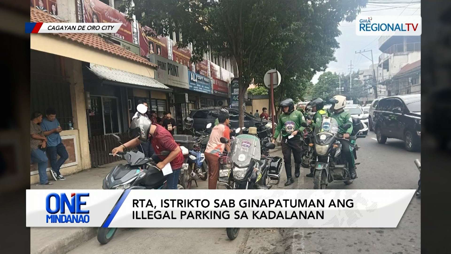 Cagayan de Oro City LGU, padayon ang operasyon batok illegal ambulant vendors | One Mindanao