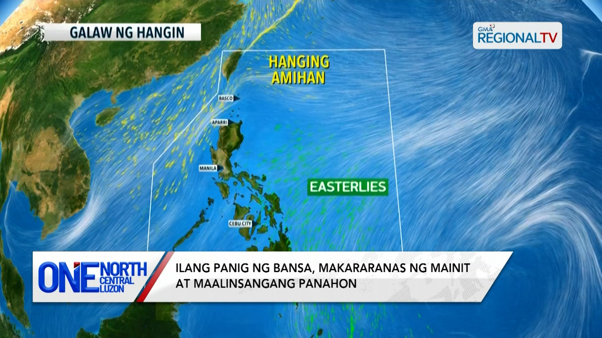 Ilang panig ng bansa, makararanas ng mainit at maalinsangang panahon | One North Central Luzon
