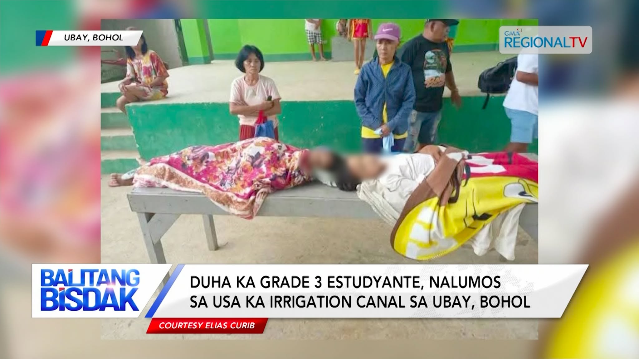 2 Grade 3 Students, Nalumos sa Usa ka Irrigation Canal sa Ubay, Bohol | Balitang Bisdak