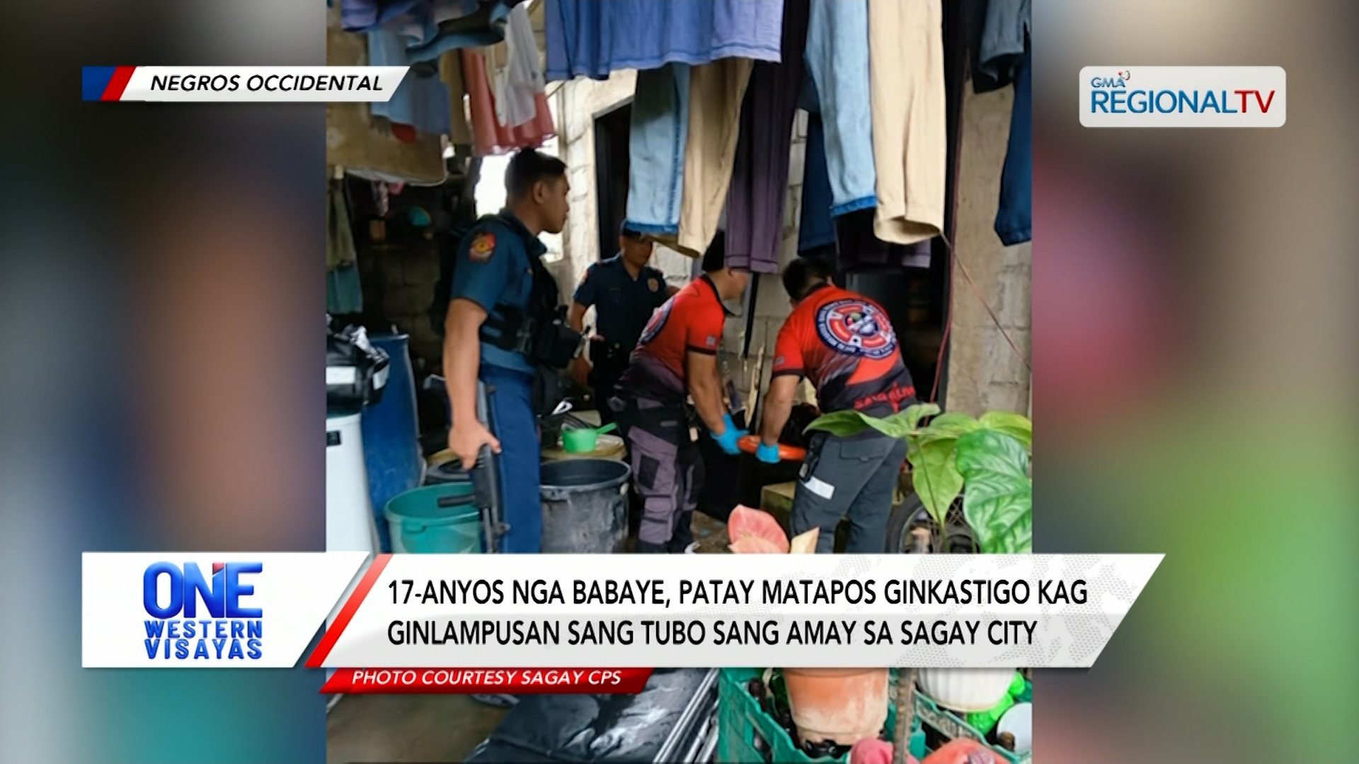 17-anyos nga babaye,  patay matapos ginkastigo sang amay sa Sagay City |    One Western Visayas