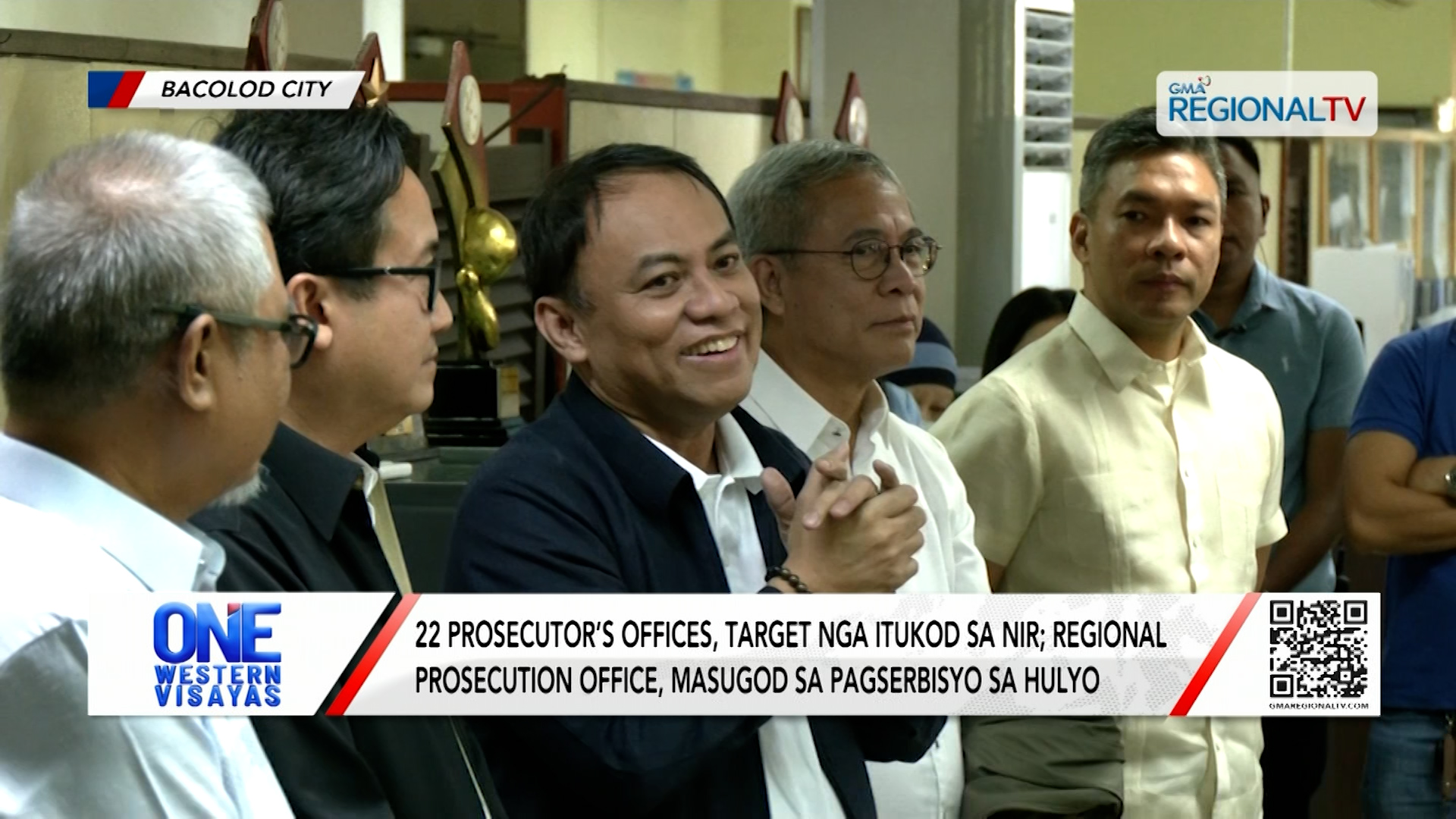 22 Prosecutor’s Offices, target nga itukod sa Negros Island Region | One Western Visayas