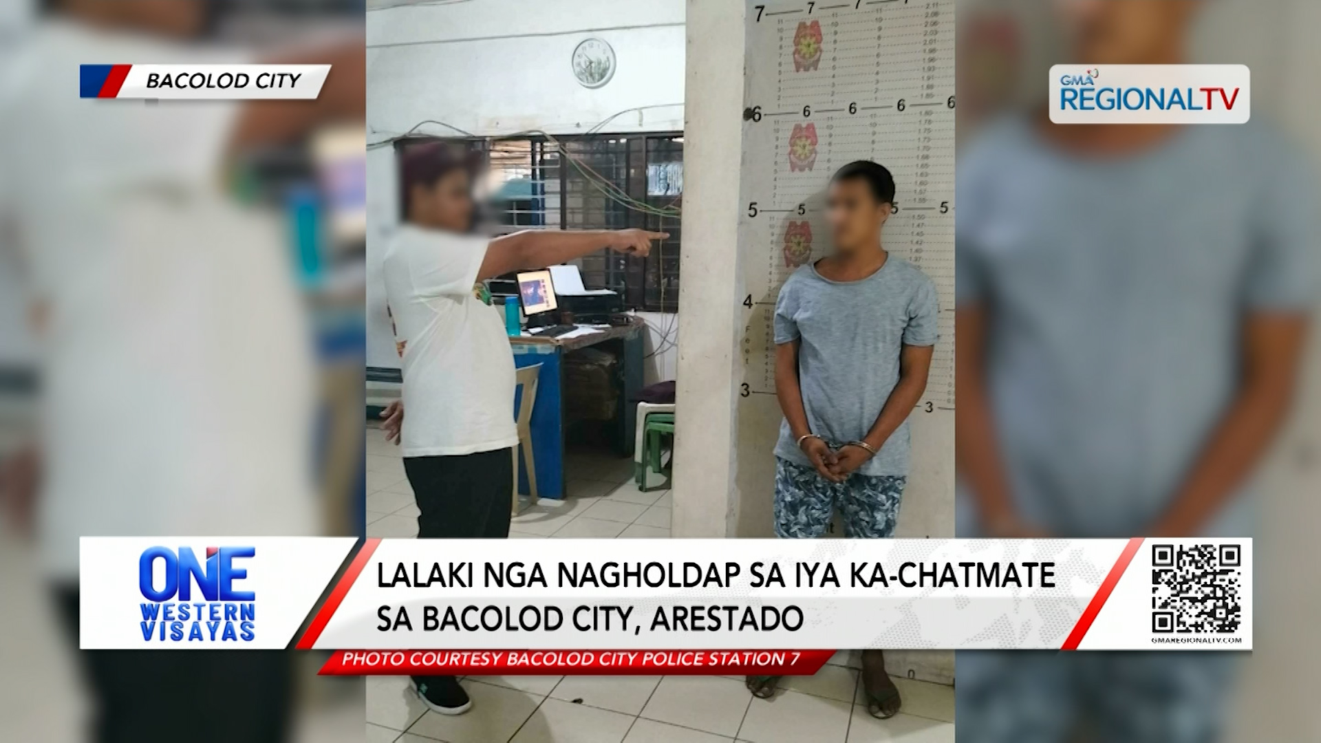 Lalaki nga nagholdap sa iya ka-chatmate sa Bacolod City, arestado | One Western Visayas