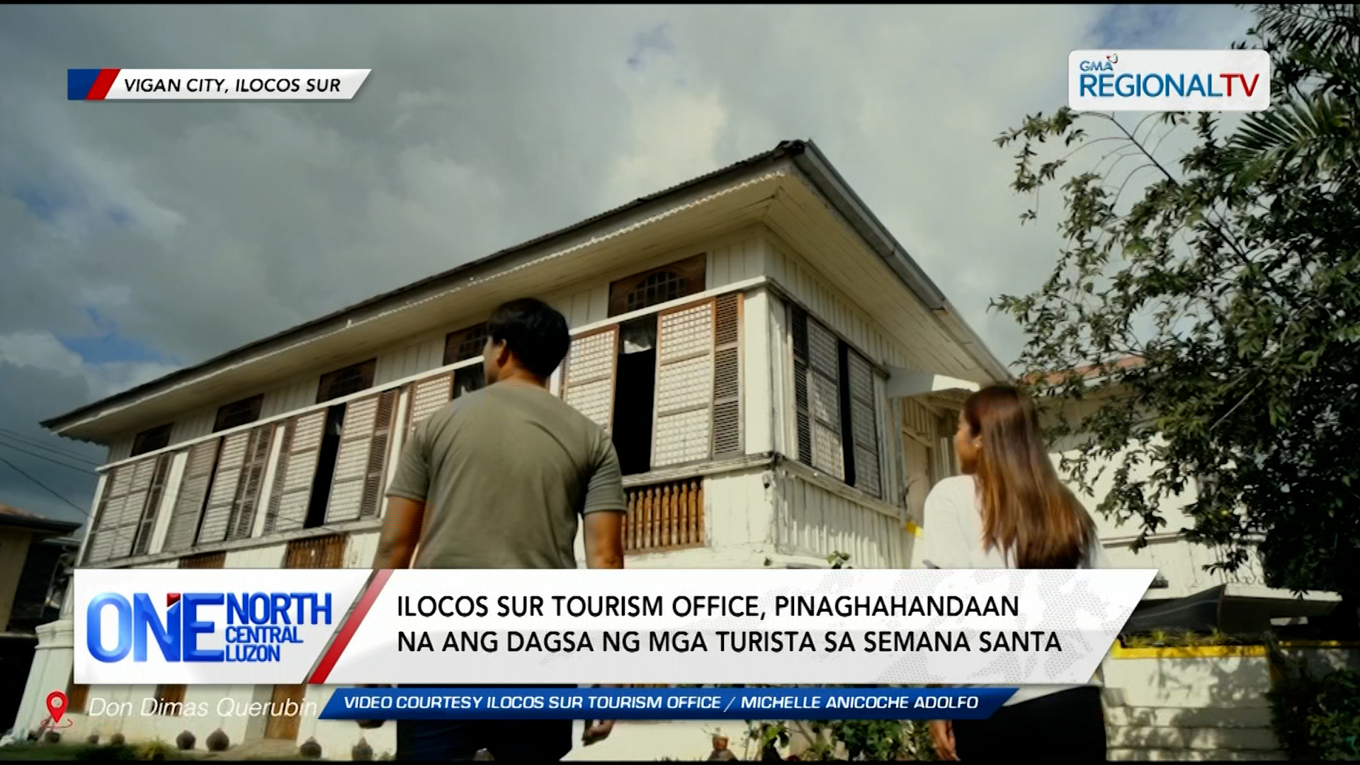 Ilocos Sur Tourism Office, nagpaalala sa mga nagbo-book online | One North Central Luzon