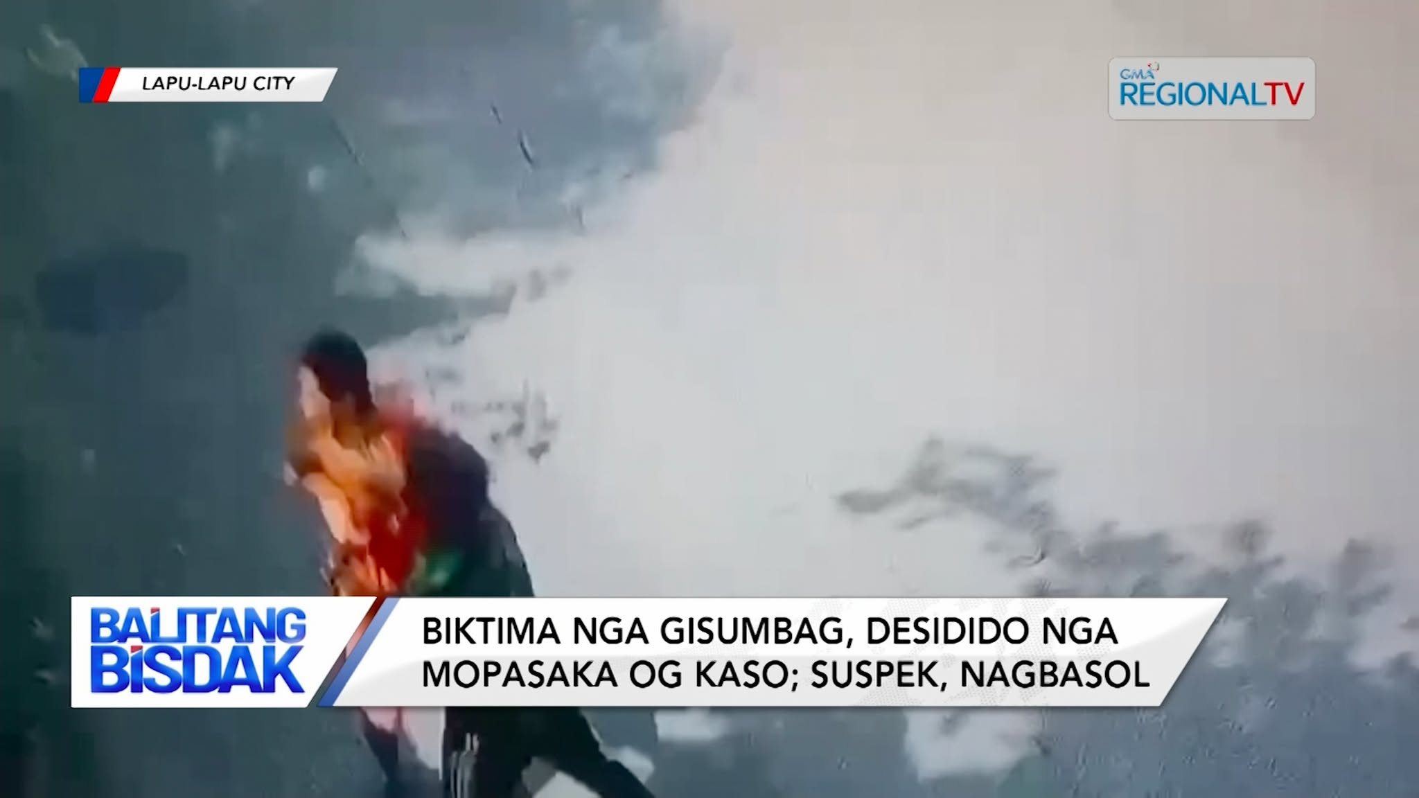 Lalaki nga Nagbarog sa Kalsada sa Lapu-Lapu City, Gisumbag sa Tricycle Driver | Balitang Bisdak