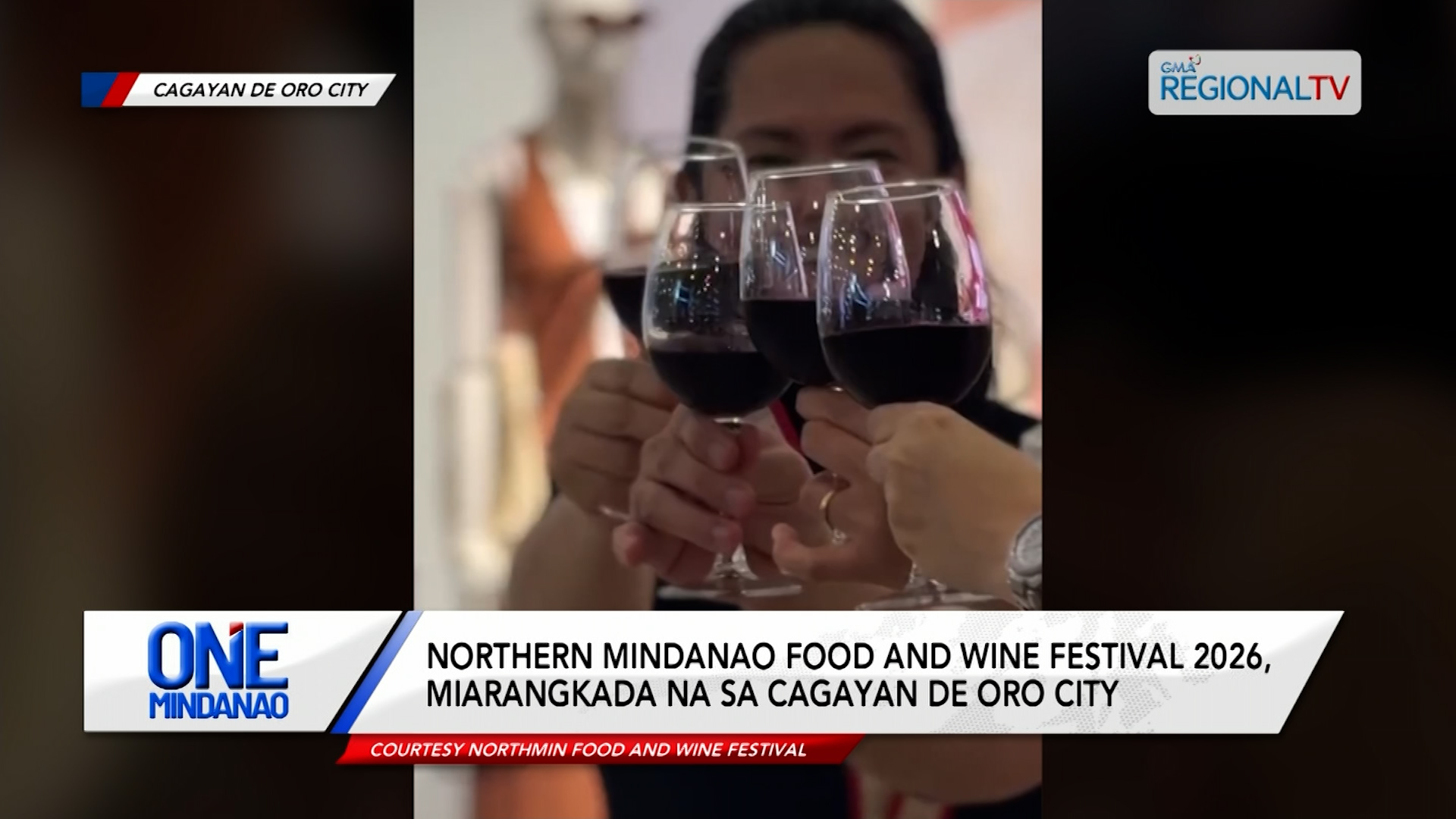 Northern Mindanao Food and Wine Festival 2026 | One Mindanao