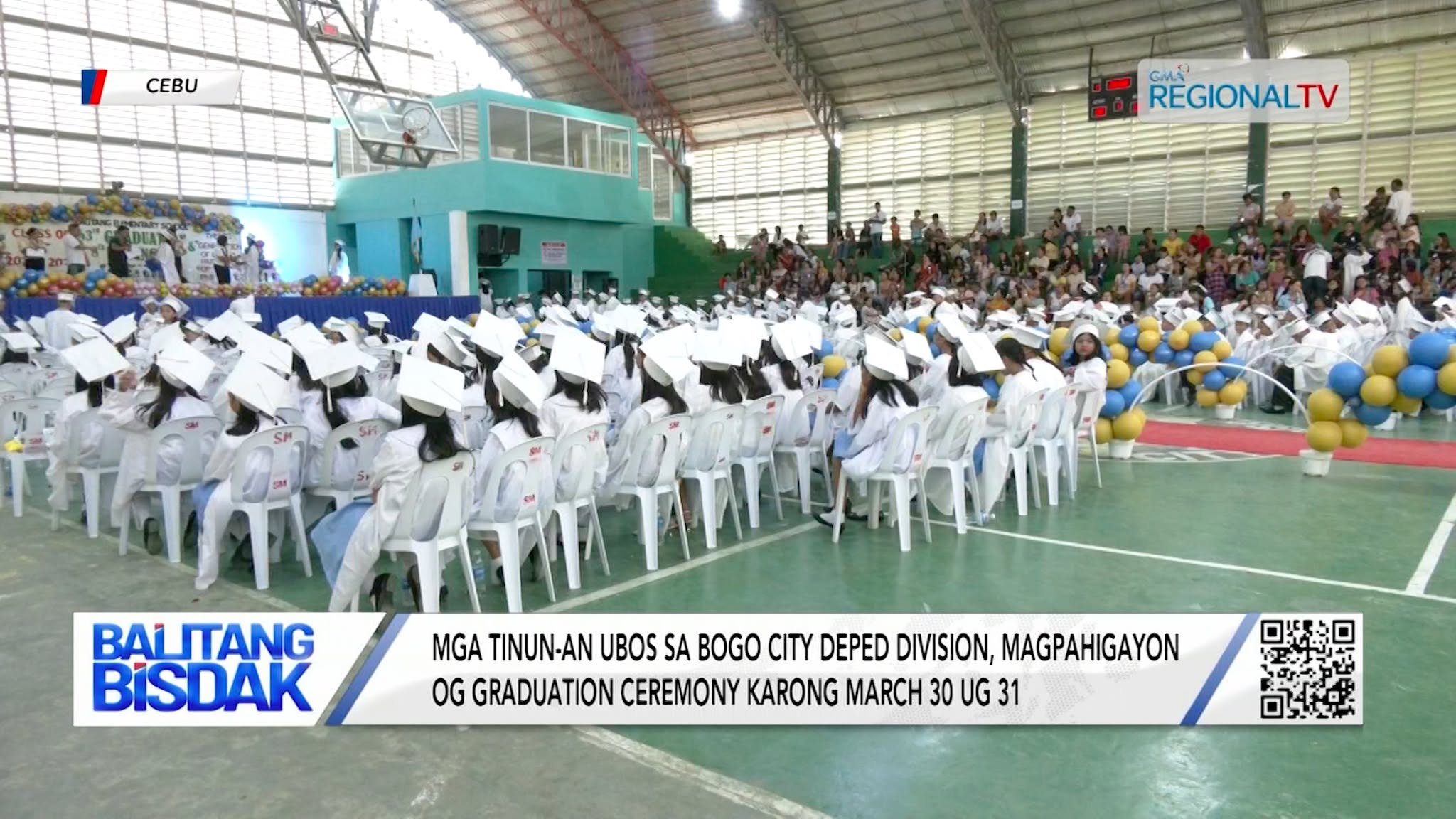 Mga Tinun-an Ubos sa Bogo City DepEd Division, Magpahigayon og Graduation Ceremony | Balitang Bisdak