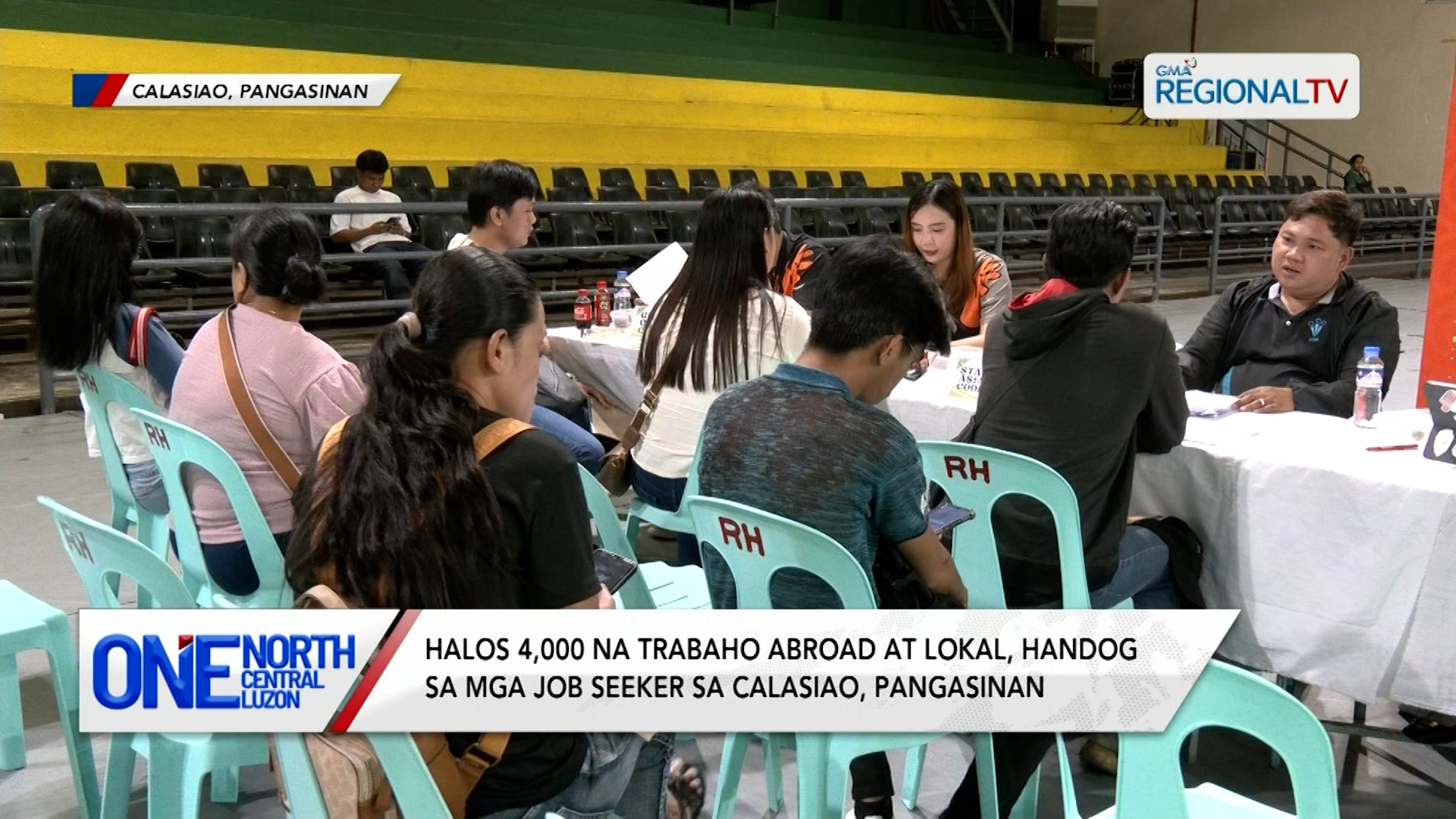 Halos 4,000 na trabaho abroad at lokal, handog sa mga job seeker | One North Central Luzon