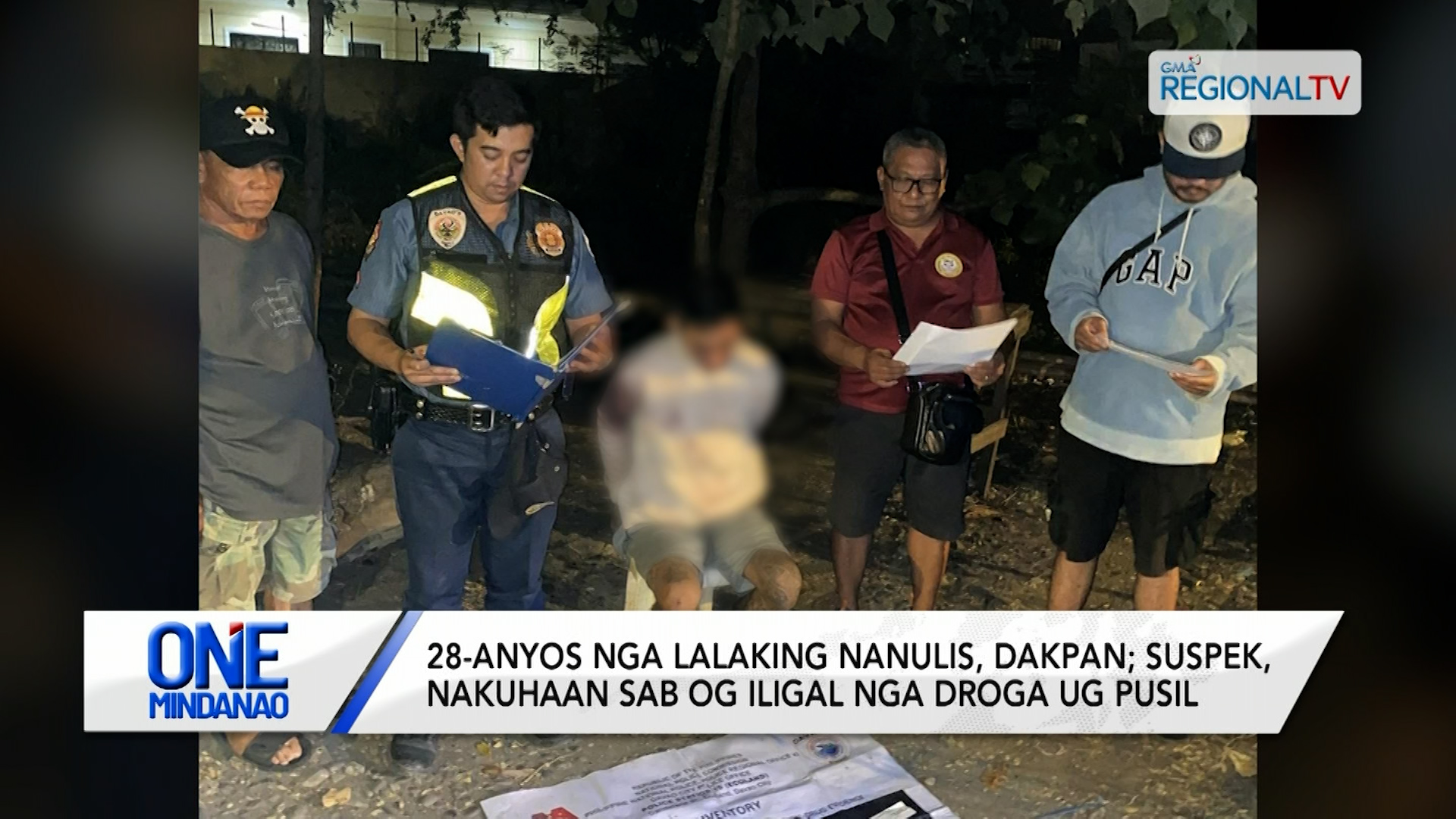 28-anyos nga lalaking nanulis, dakpan | One Mindanao