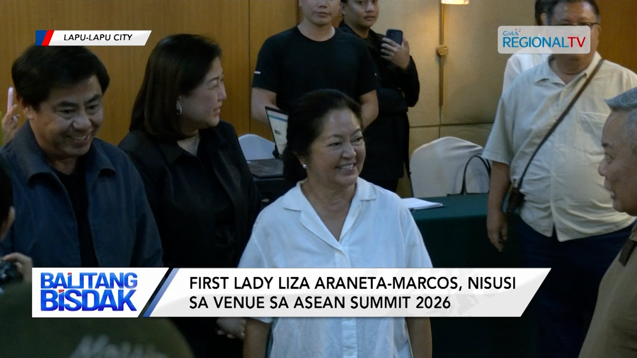 First Lady Liza Araneta-Marcos, Nisusi sa Venue sa ASEAN Summit 2026 | Balitang Bisdak