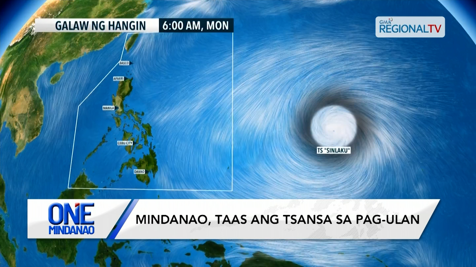 Bagyo gawas sa PAR usa na ka tropical storm | One Mindanao