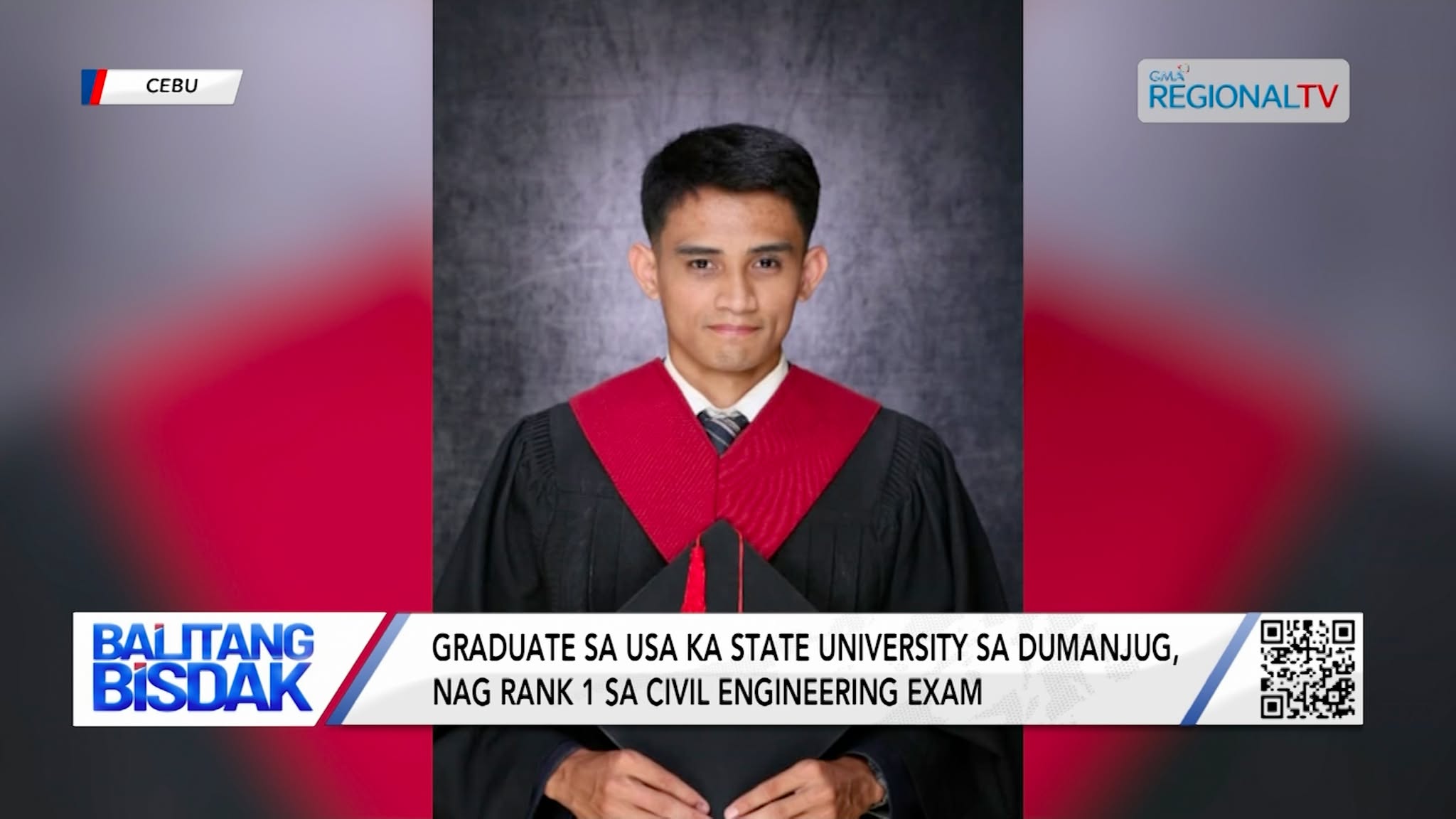 Usa ka Cebuano, Nanghawod sa March 2026 Civil Engineers Licensure Examination | Balitang Bisdak