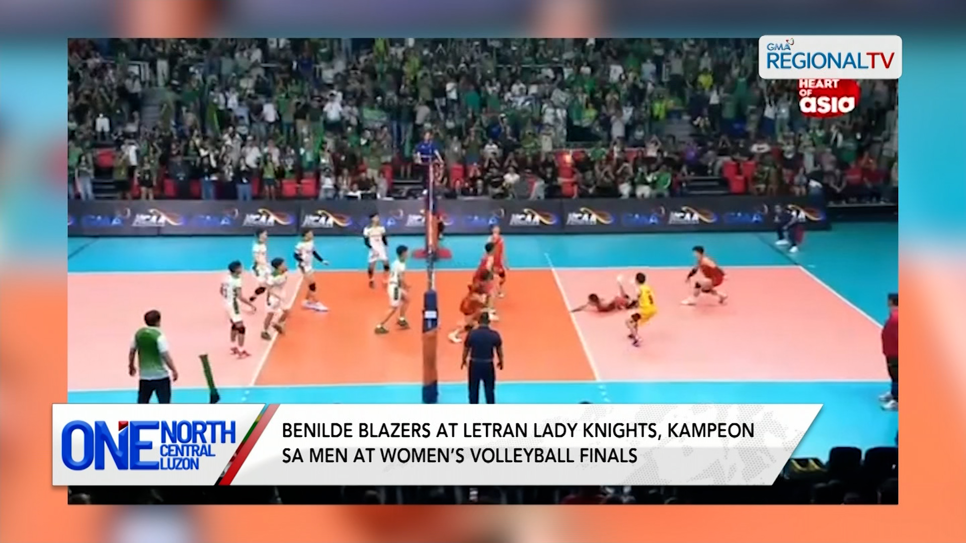 Benilde Blazers at Letran Lady Knights, kampeon sa NCAA Season 101 | One North Central Luzon