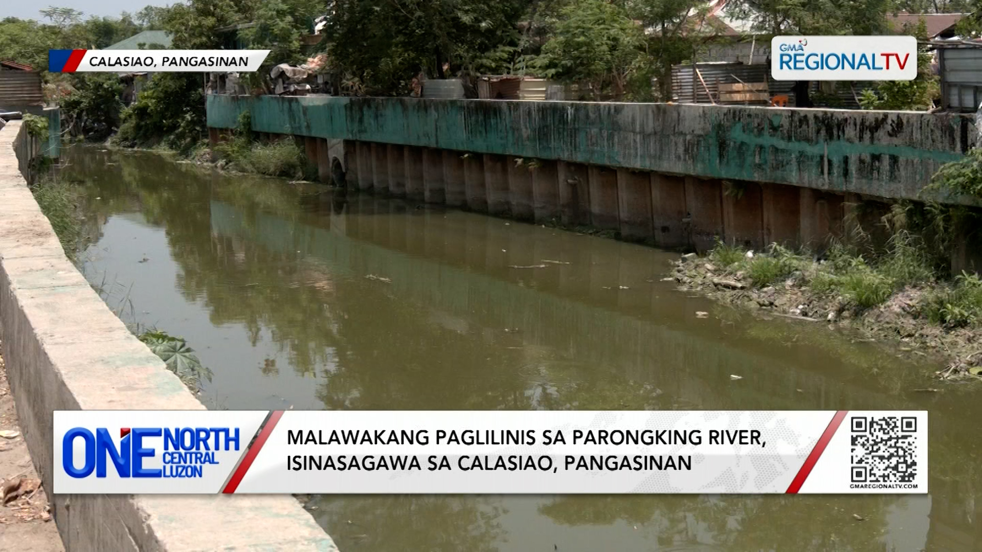 Malawakang paglilinis sa Parongking River, isinasagawa | One North Central Luzon