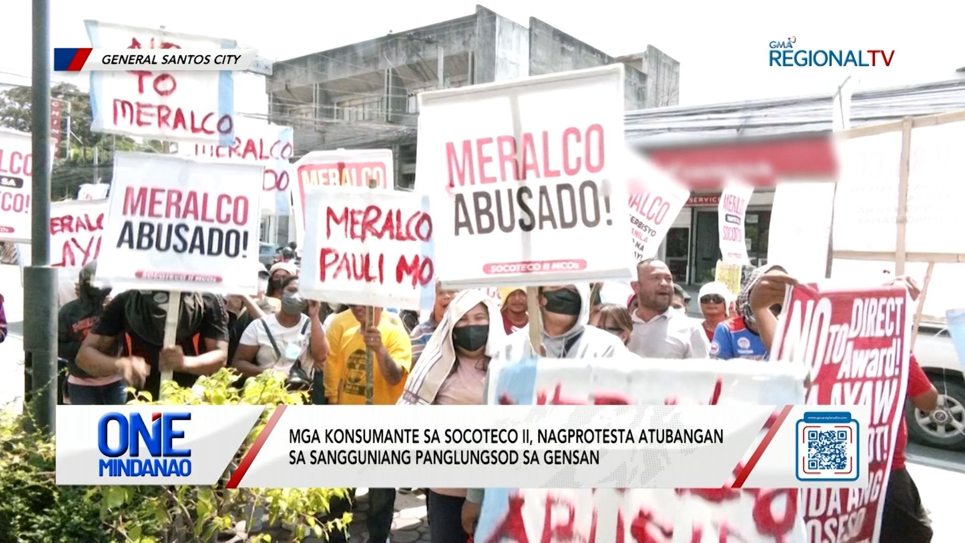 Mga konsumante sa SOCOTECO II, nagprotesta | One Mindanao