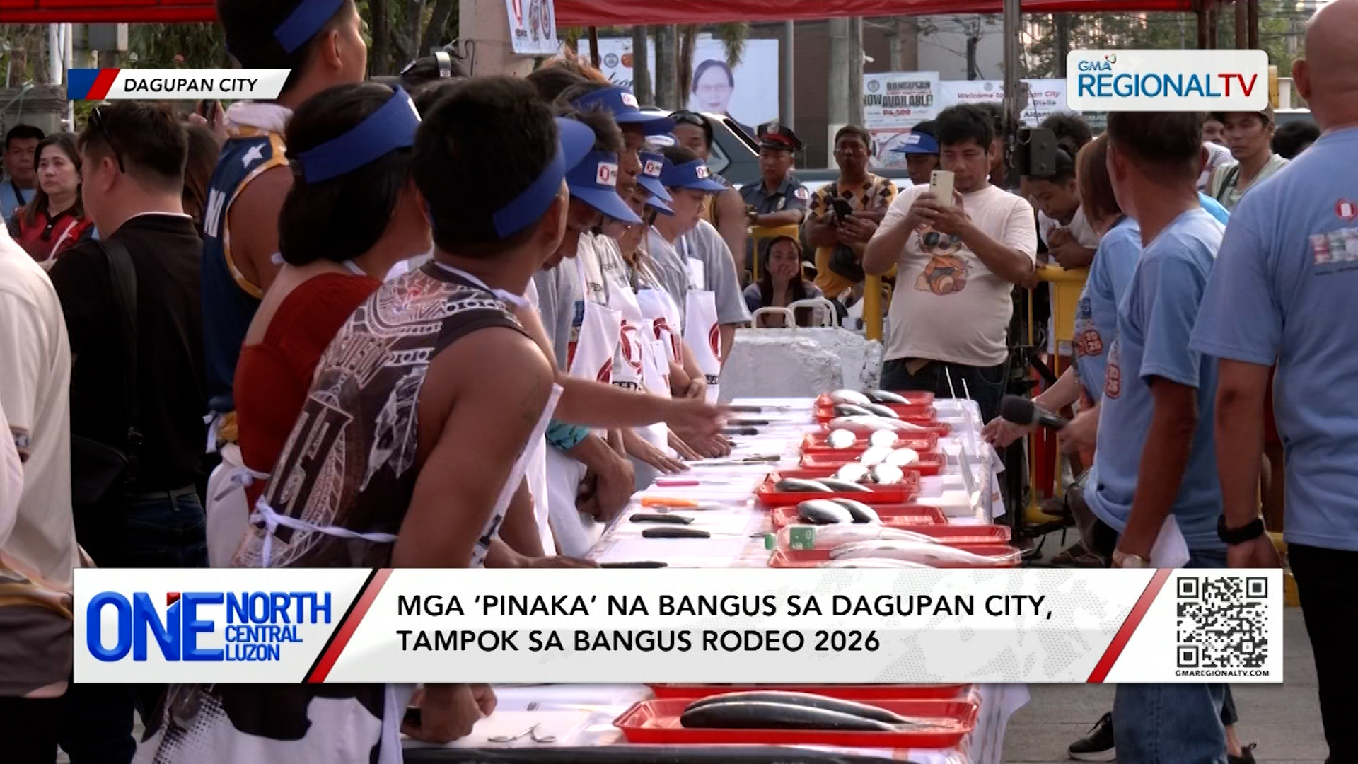 Mga ‘pinaka’ na bangus, tampok sa Bangus Rodeo 2026 | One North Central Luzon