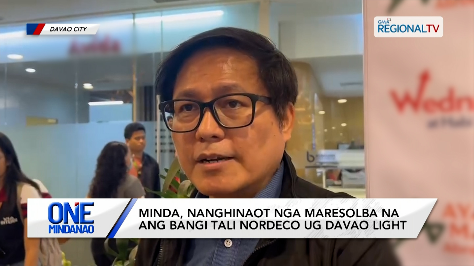 MINDA, nanghinaot nga maresolba ang bangi sa NORDECO ug Davao Light | One Mindanao