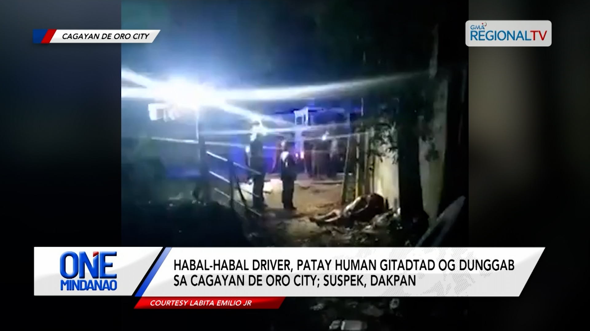 Habal-habal driver, patay human gidunggab | One Mindanao