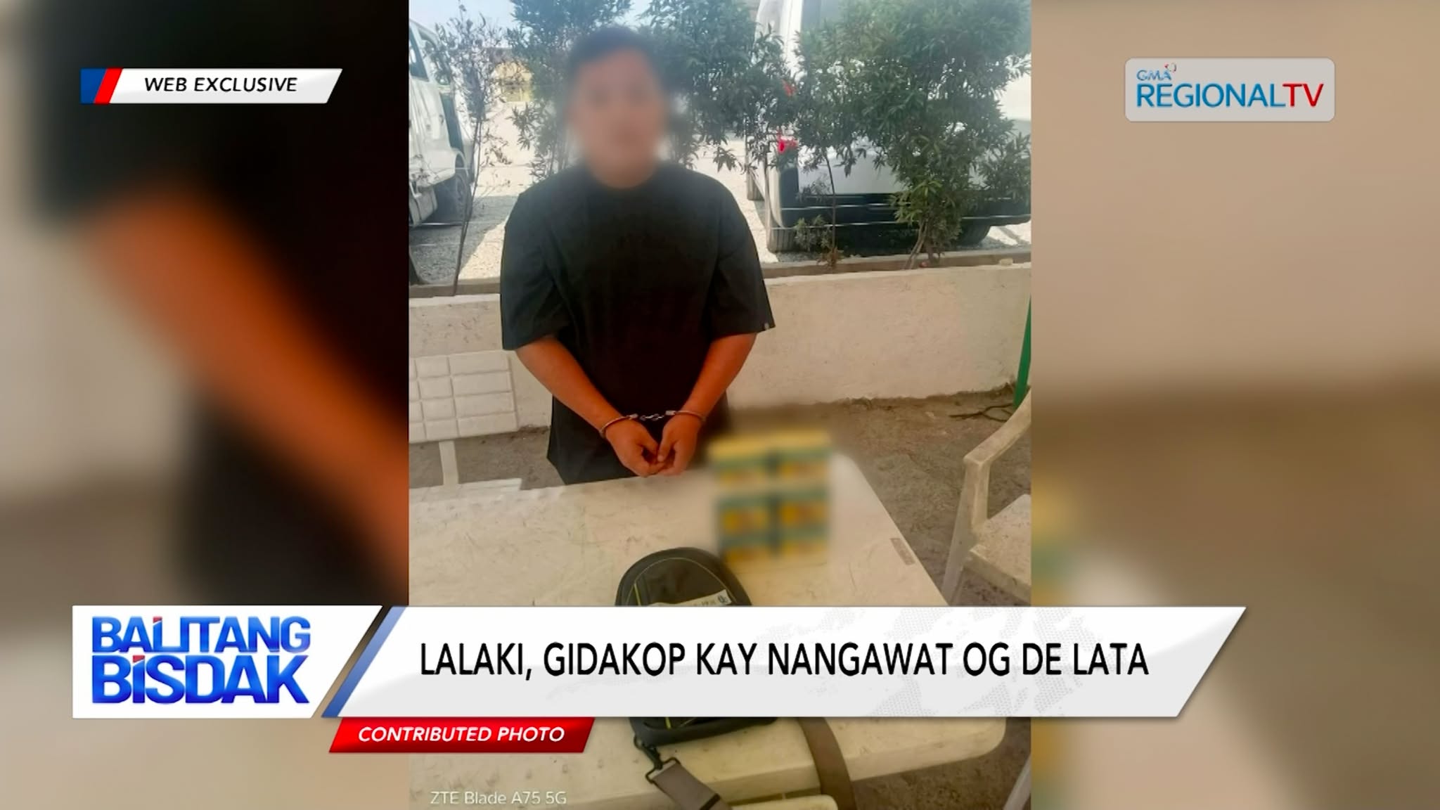 Lalaki, Gidakop kay Nangawat og mga De Lata | Balitang Bisdak