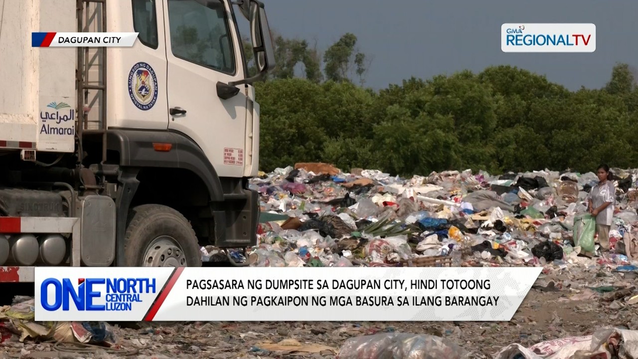 Pagsasara ng dumpsite, hindi totoong dahilan ng pagkaipon ng mga basura | One North Central Luzon