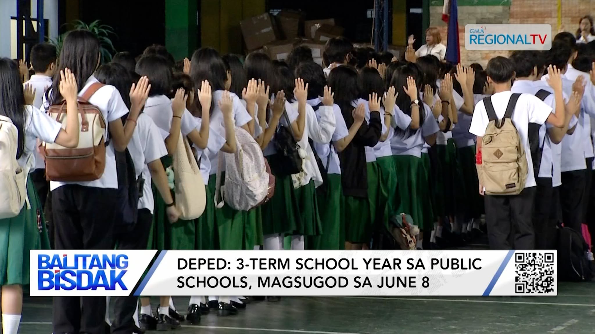 3-Term School Year sa Public Schools, Magsugod sa June 8 | Balitang Bisdak