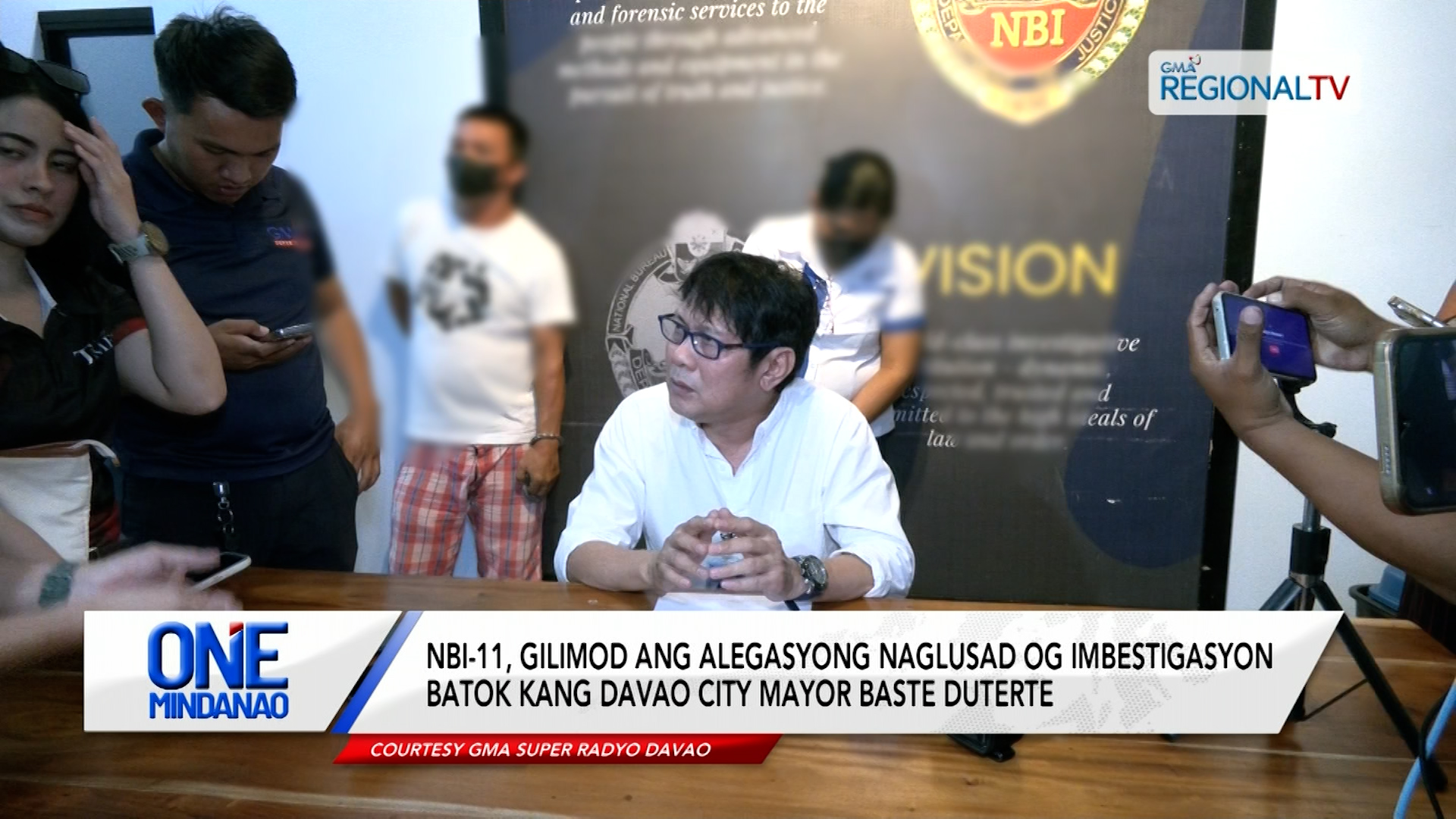 Wala daw giimbestigahan si Mayor Baste Duterte | One Mindanao