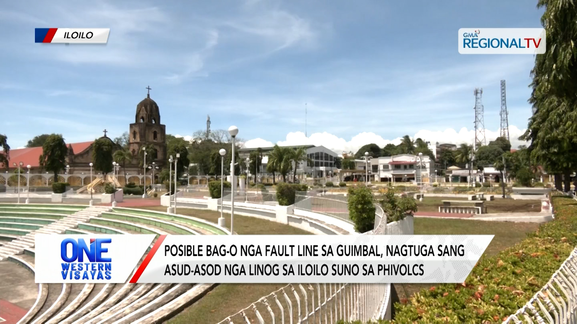 Posible bag-o nga fault line sa Guimbal, rason sang mga linog sa Iloilo | One Western Visayas