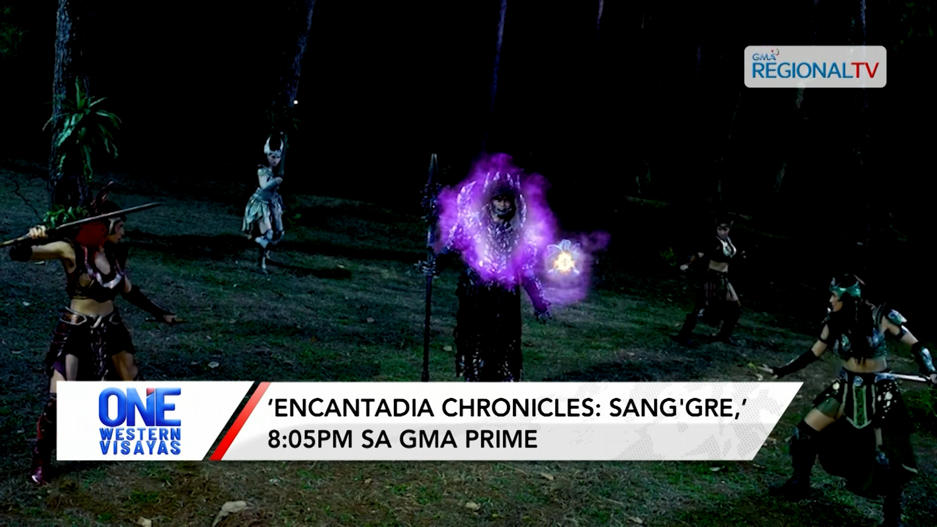 ‘Encantadia Chronicles: Sang’gre,’ kag ‘Never Say Die,’ tutukan sa GMA Prime | One Western Visayas