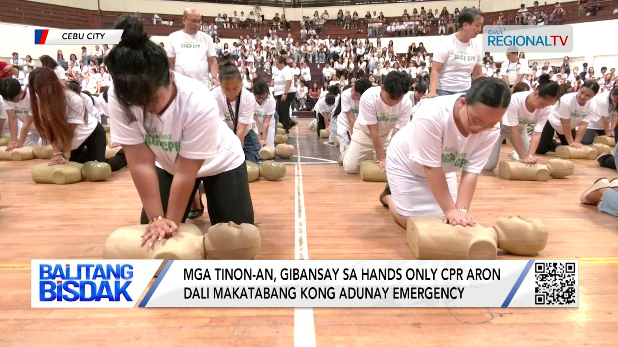 Mga Tinun-an, Gibansay sa ‘Hands Only CPR’ | Balitang Bisdak